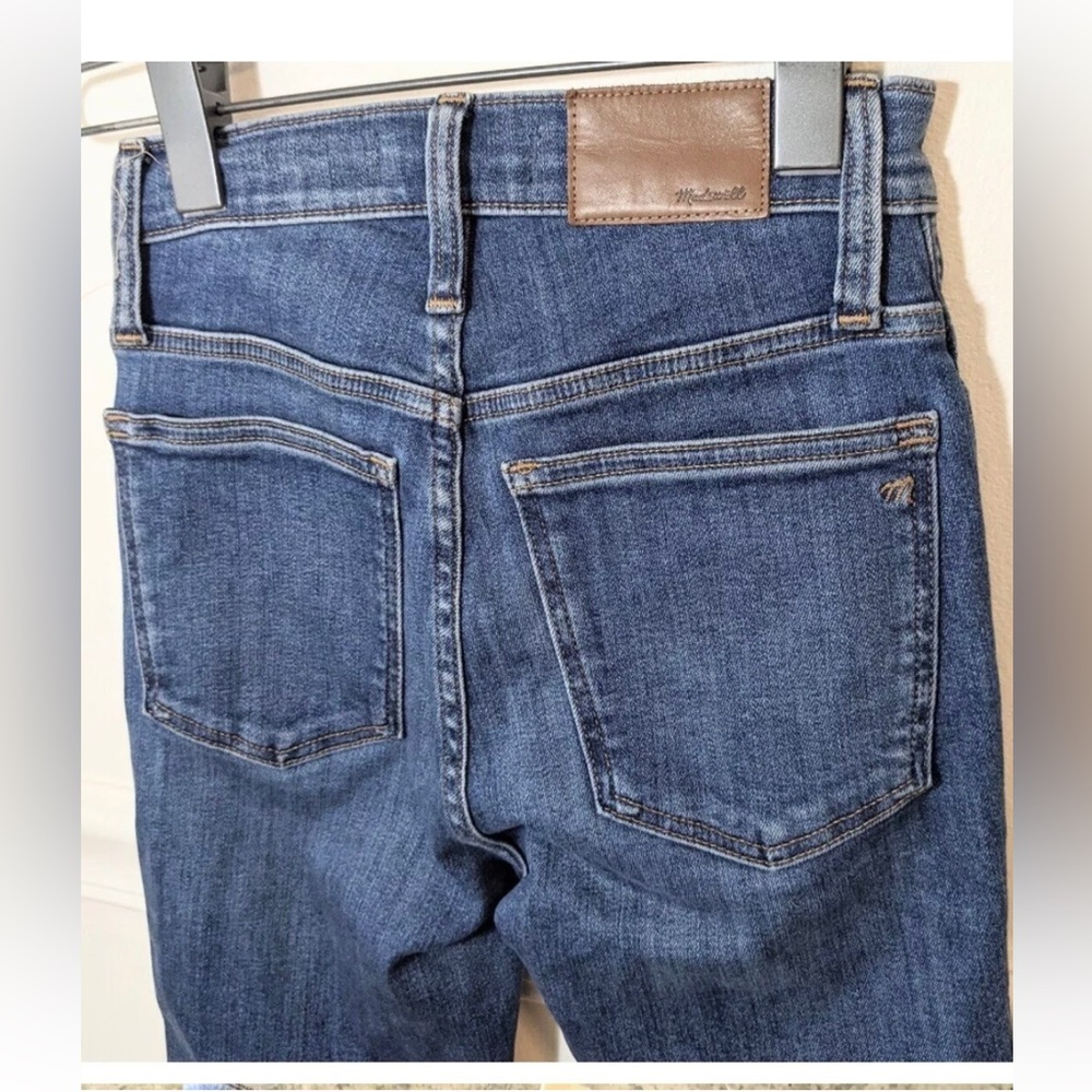Madewell Jeans size 23 in excellent condition high rise skinny jeans - Picture 4 of 7